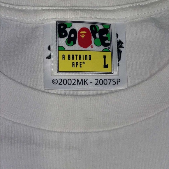 Bape x Naruto Milo #3 Tee (will bargain price) - Picture 3 of 5